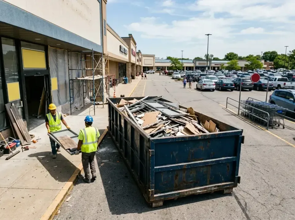 retail-store-renovation-debris-003 — frequently asked questions, Roll-off Dumpster Rentals in Lake Delta, NY